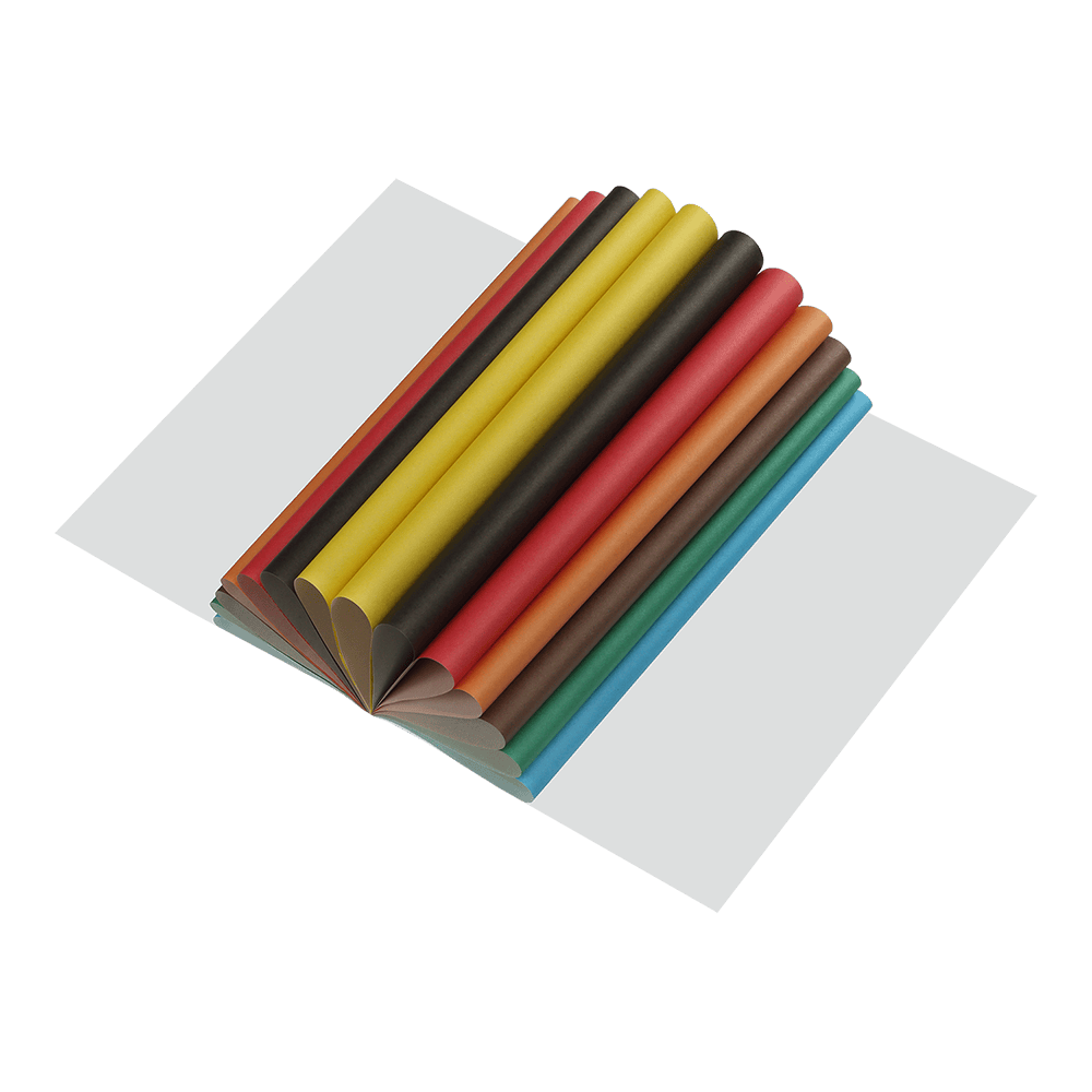 @/Папір кольоровий UNICORN, А4, 14 аркушів, 7 кольорів, 45 г/м2, KIDS Line
