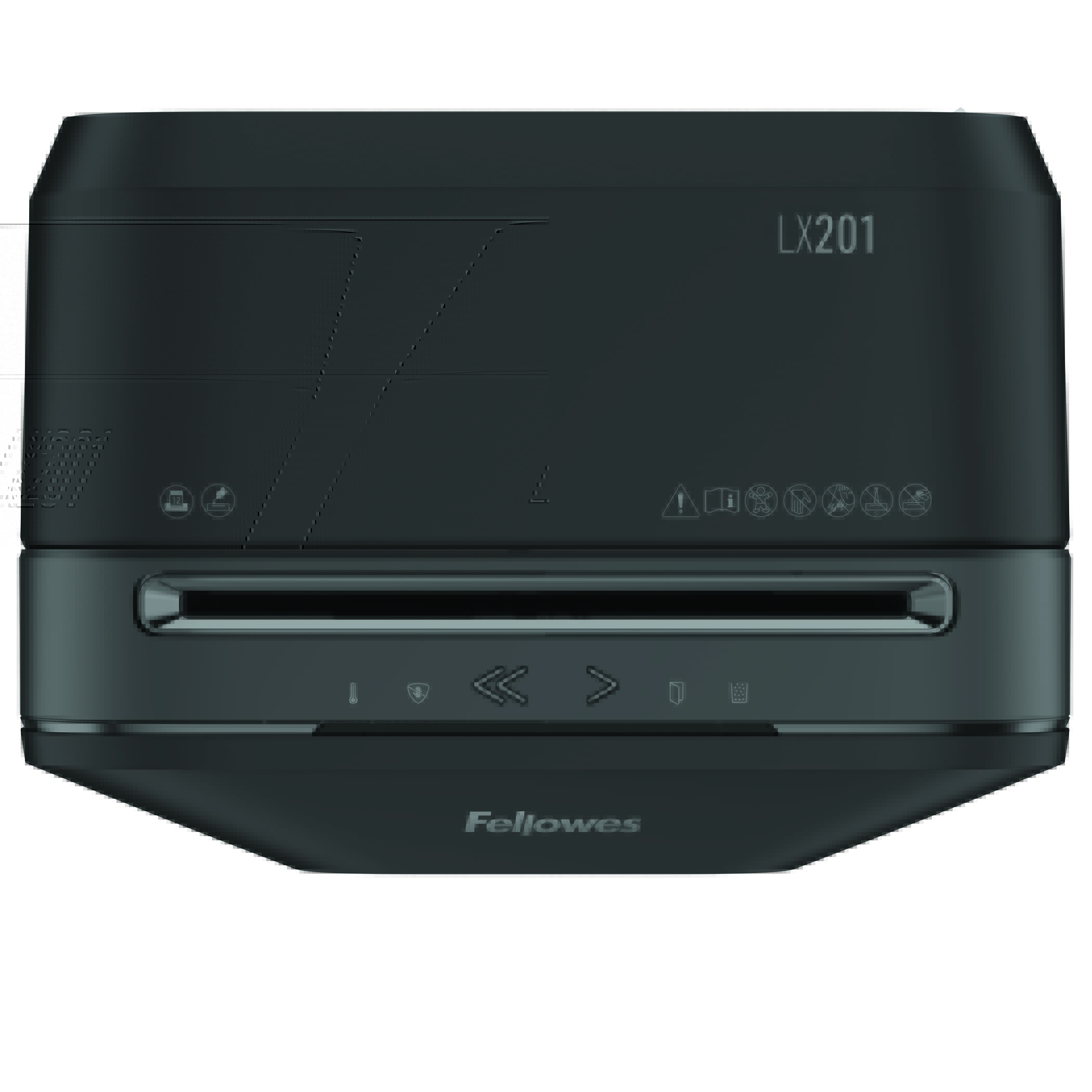Знищувач LX201 black, 12 арк., секр. P-5, фрагменти 2х12мм, кошик 22 літри