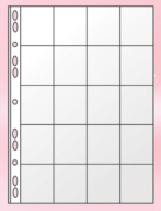 @06-1510-0 Файл для 20 монет А4 (11отв., PVC)