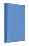 Регистратор "Панорама" A4/4D/70 PVC, т.-синий