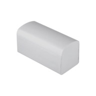 /Рушники целюлозні V-подібні, 140 шт,  23х21 см,  2-х сл., білий BUROCLEAN