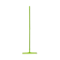 Швабра Flat Mop, GREEN, з насадкою мікрофібра на липучці 70-120 см, 44*13 см