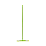 Швабра Flat Mop, GREEN, метал ручка, 70-120 см, 41*13 см