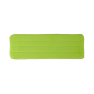 Насадка змінна для швабри на липучкі, GREEN,  мікрофібра ,44*13 см