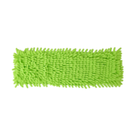 Насадка змінна для швабри шиніл , GREEN, 43*13 см , 75 г
