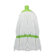 Насадка змінна для швабри мотузяної,GREEN, мікрофібра,130 г