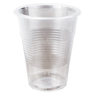 /Стакан однор., 200 мл проз., термост, щільний, 1.90г, 100шт/уп EuroStandart BUROCLEAN