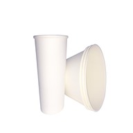 /Стакан паперовий, 175мл, білий 50шт/уп BUROCLEAN (ST-69)