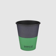 /Стакан паперовий, 175мл, "GRAPHITE CUP", BUROCLEAN 50шт/уп (D-69)