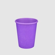 /Стакан паперовий, 110мл, "LAVANDA CUP", BUROCLEAN 50шт/уп