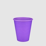 /Стакан паперовий, 175мл, "LAVANDA CUP", BUROCLEAN 50шт/уп (D-69)