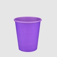 /Стакан паперовий, 270мл, "LAVANDA CUP", BUROCLEAN 50шт/уп (D-79)
