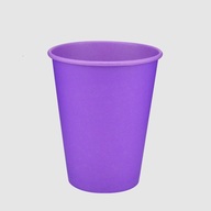 /Стакан паперовий, 400мл, "LAVANDA CUP", BUROCLEAN 50шт/уп (D-90)