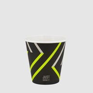 /Стакан паперовий, 175мл, "Just Drink", BUROCLEAN 50шт/уп (D-69)