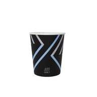 /Стакан паперовий, 185мл, "Just Drink", BUROCLEAN 50шт/уп (D-72)