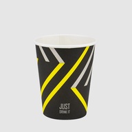 /Стакан паперовий, 270мл, "Just Drink", BUROCLEAN 50шт/уп (D-79)