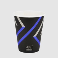 /Стакан паперовий, 400мл, "Just Drink", BUROCLEAN 50шт/уп (D-90)