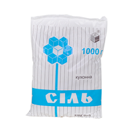 /Сіль кам'яна 1кг, пакет