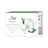 /Крем-мило туалетне ШИК 100г Маслинова олія та алоє