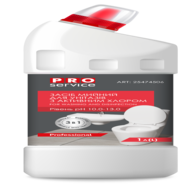 /Засіб мийний для унітазів з активним хлором 1л (12шт/ящ)