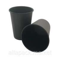 /Стакана паперовий 110 мл, Total BLACK 50 шт/уп