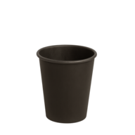 /Стакан паперовий 175 мл, Total BLACK 50 шт/уп