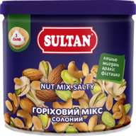 /Горіховий мікс З/Б, 120г ТМ Sultan