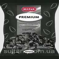 /Насіння соняшника, смажене,  120г, Преміум  ТМ Sultan