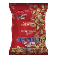/Фісташки смажені підсолені  "GREEL HILLS",  80г  ТМ Sultan