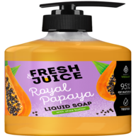 /Мило рідке Fresh Juice 460мл  Royal Papaya New