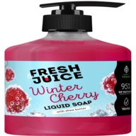 /Мило рідке Fresh Juice 460мл  Winter Cherry New