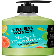 /Мило рідке Fresh Juice 460мл  Yuzu&Mandarin New