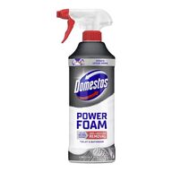 /Спрей-піна  д/чищ унітазів та ванн, DOMESTOS 435 мл Для видалення нальоту