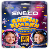 /Сир сушений snEco «Космічний» 28 г