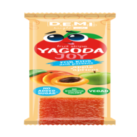 /Пастила фруктова 15г Абрикос Yagoda Joy D.E.M.I.