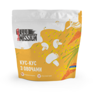 /Кус-кус з овочами 100г Food Mission