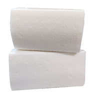 /Рушники паперові целюлозні, V-подібні., 23*22см, 150шт., 1 шар., білі Malvar