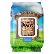 /Серветки вологі туалетні, 130шт., NATURELLE