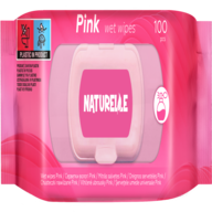 /Серветки вологі універсальні, PINK, 100шт., NATURELLE 