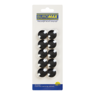 Комплект магнітів BLACK, 10 шт*20 мм