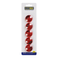 Комплект магнітів LADYBUG, 5 шт*20 мм