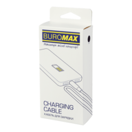 Кабель нейлоновий USB for Type-C, 100 W, з передачею файлів,  чорний, 1 м