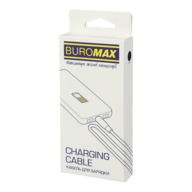 Кабель нейлоновий Type-C for Type-C, 100 W, з передачею данних , чіп E-Marker, чорний, 1 м