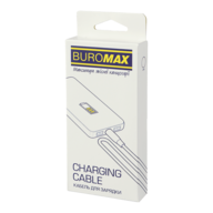 Кабель TPE Type-C for Type-C, 65 W, з передачею данних , білий, 1 м