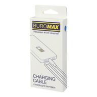 Кабель силіконовий Type-C for Type-C, 65W з передачею данних , блакитний , 1 м