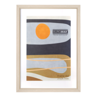 /Рамка А4, 21х29.7 см айворі з золотом