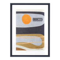 /Рамка А4, 21х29.7 см чорна