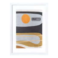 /Рамка пластикова А4, 21х29.7 см біла