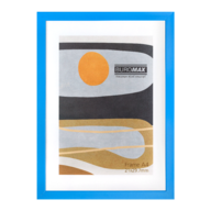 /Рамка пластикова А4, 21х29.7 см оргскло, синя 