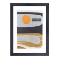 /Рамка пластикова А4, 21х29.7 см чорна 